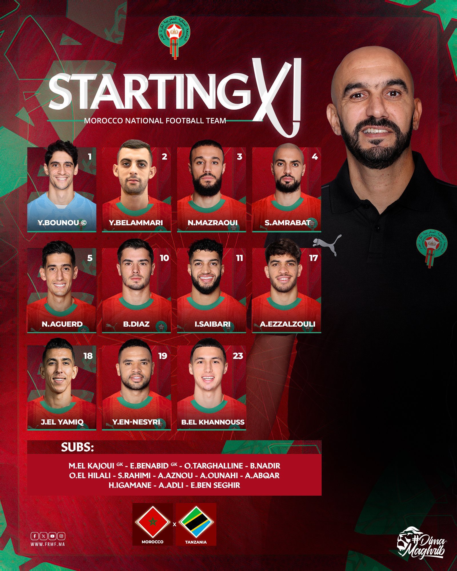 تشكيل المغرب تشكيل المغرب