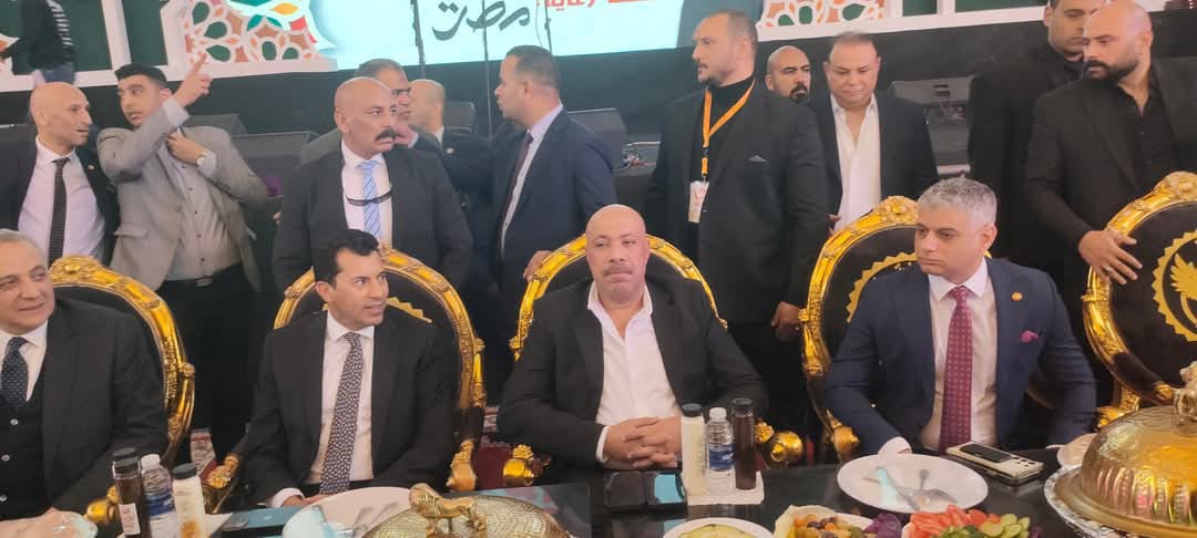 حضور وزير الشباب ومحافظ الغربية