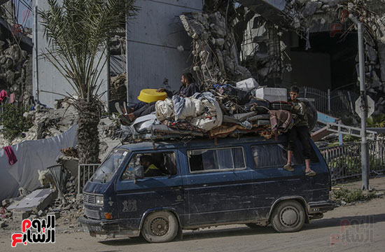 النازحين داخليا النازحين داخليا