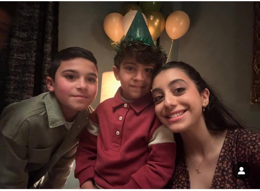 ياسمين العبد مع احمد فاضل وعلى البيلى ياسمين العبد مع احمد فاضل وعلى البيلى