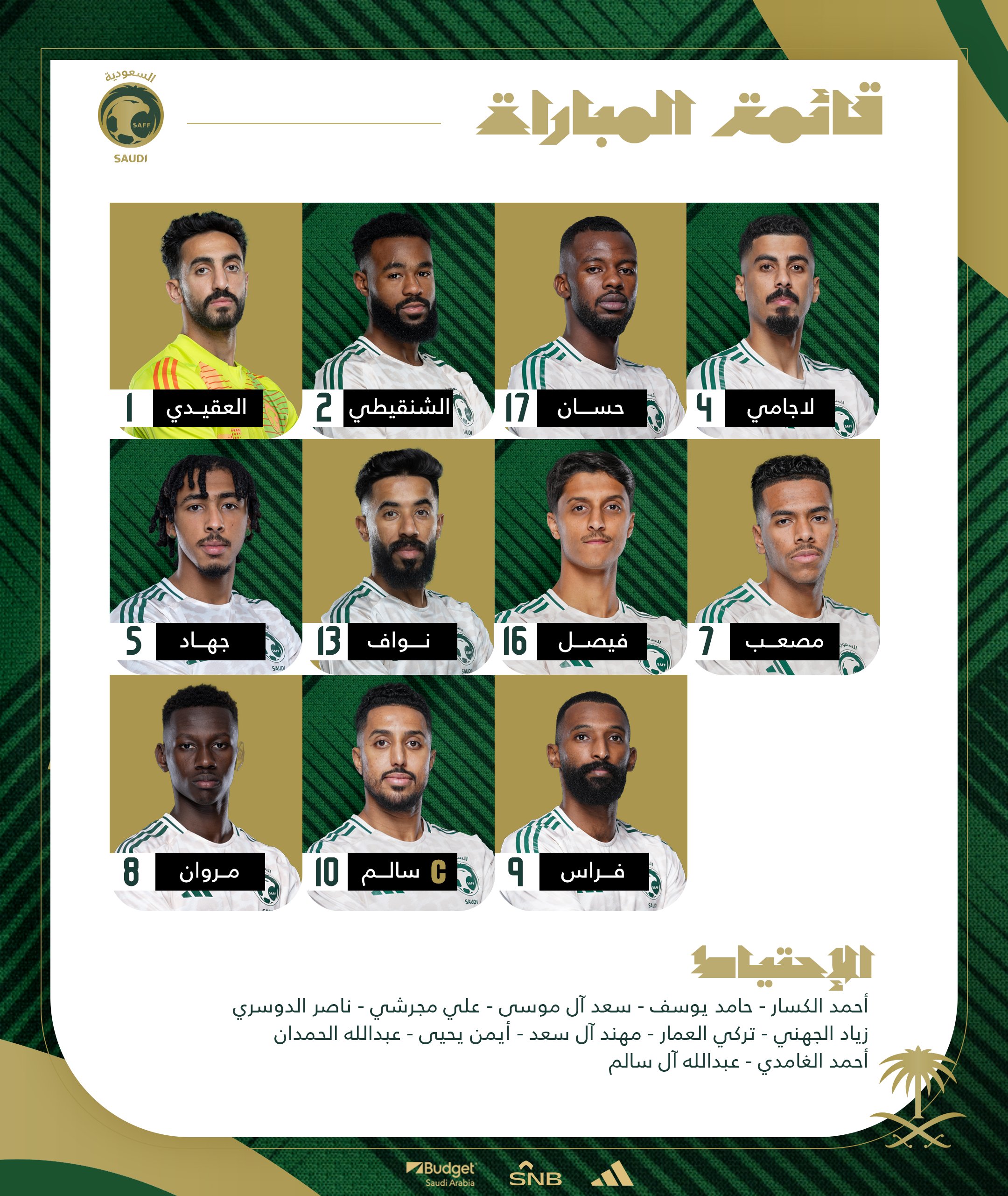 تشكيل السعودية ضد اليابان
