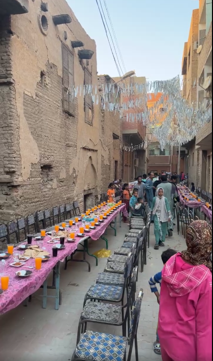 تجهيز المائدة