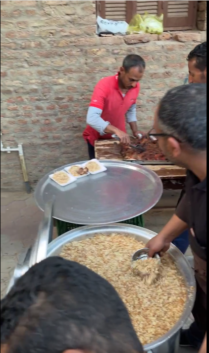 تجهيز اللحوم والوجبات