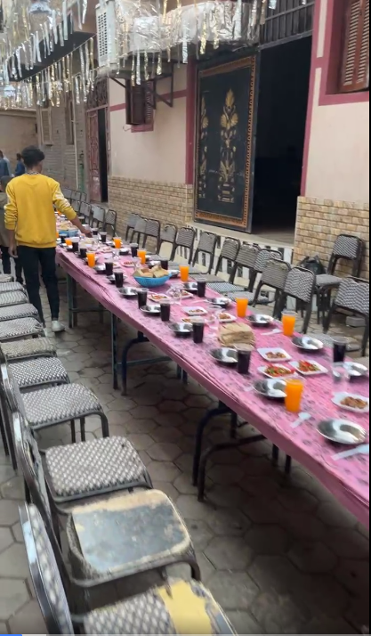 الافطار الجماعى