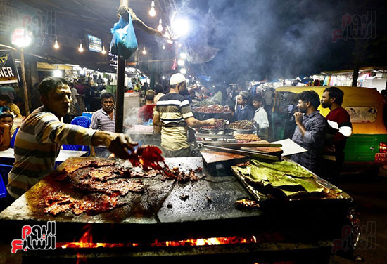 محلات بيع المشويات