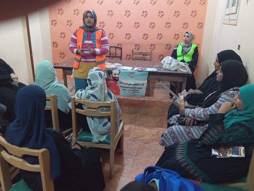 شباب ورياضة الأقصر تنظم لقاءات شبابية بمركز شباب أرمنت الحيط