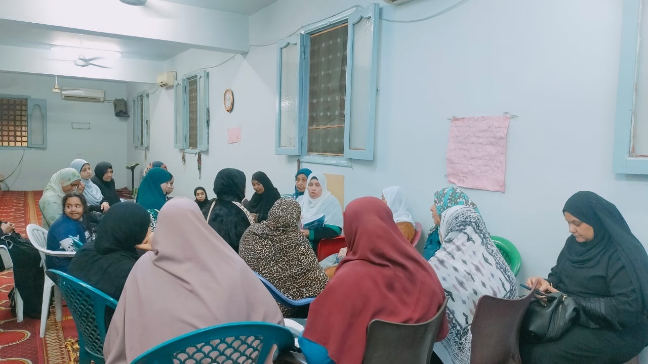 أوقاف الأقصر تنظم ملتقى فكرى رمضانى للواعظات بمسجد صلاح الدين