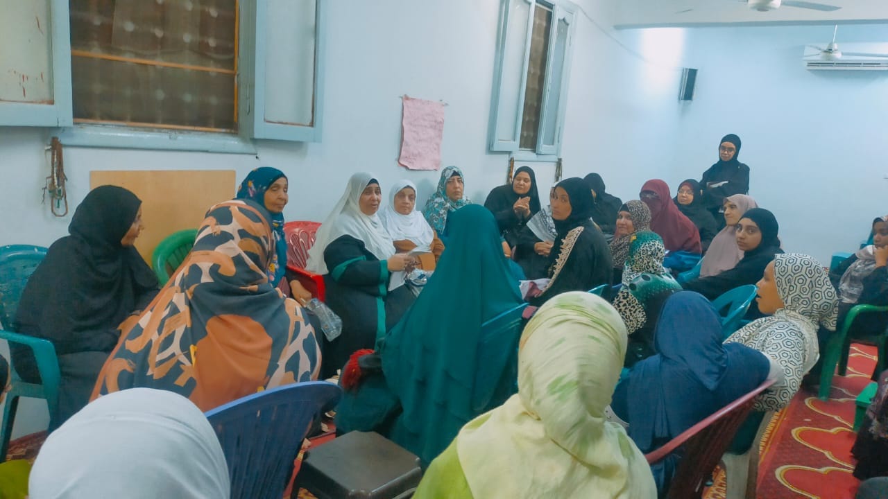 عقد ملتقى فكرى رمضانى للواعظات بمسجد صلاح الدين بالأقصر