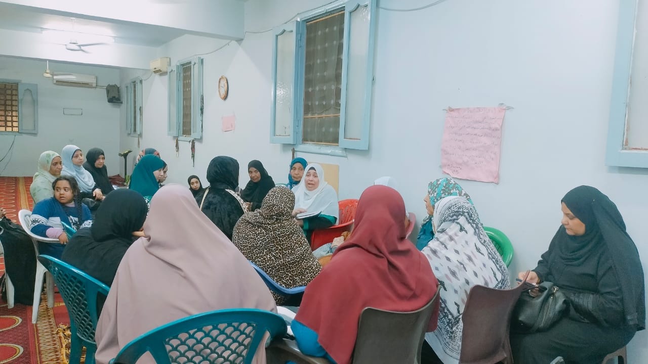 فعاليات ملتقى فكرى رمضانى للواعظات بمسجد صلاح الدين