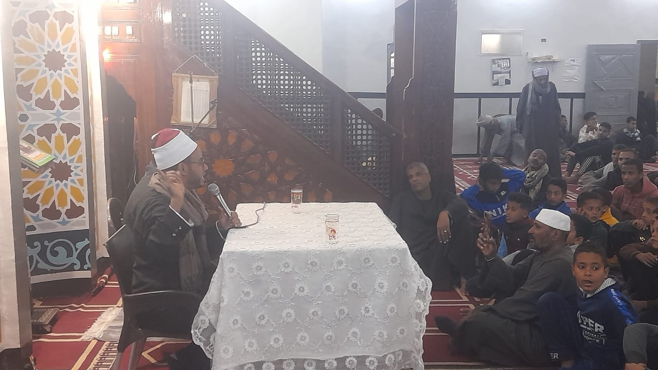 فعاليات ملتقى حول جبر الخاطر وأثره فى الدنيا والأخرة بالطود