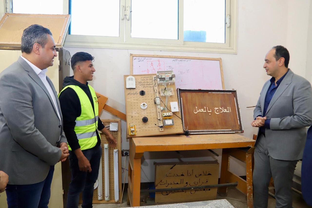 تدريب المتعافين على حرف يحتاجها سوق العمل بمراكز صندوق مكافحة الإدمان