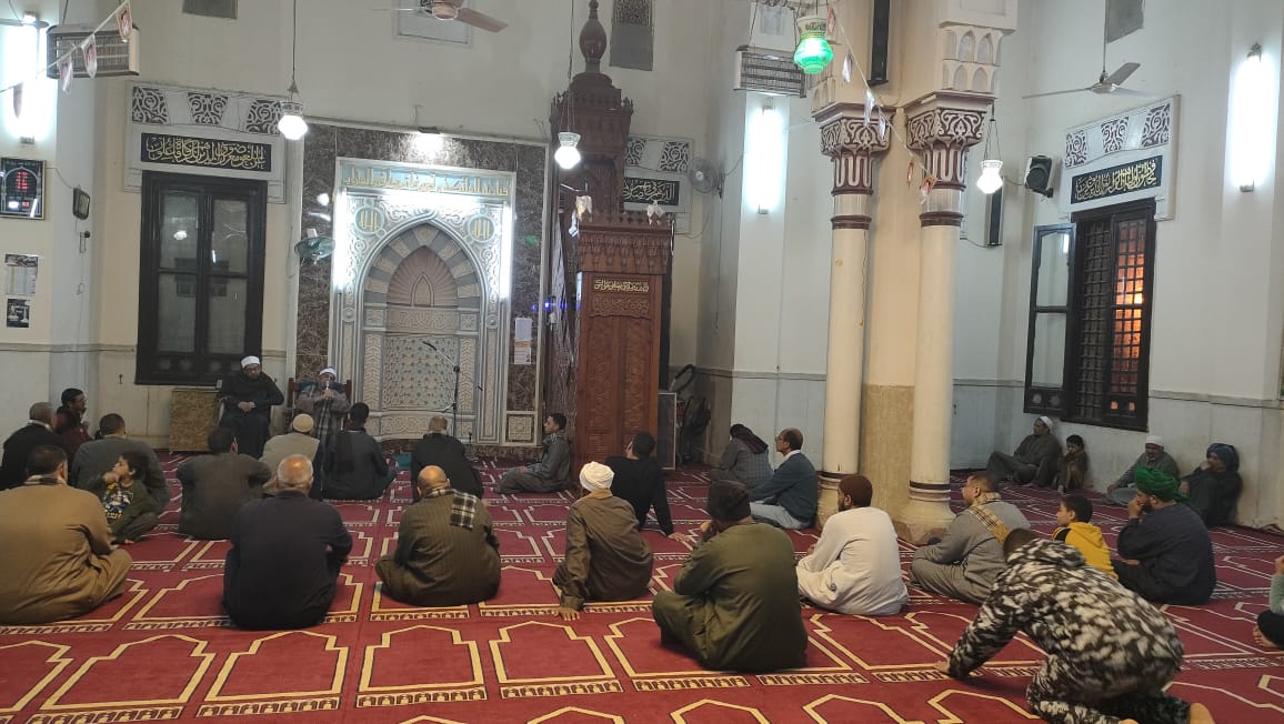 مسجد العتيق يعيد أمجاده التاريخية بإقامة فعاليات ملتقى فكرى رمضانى