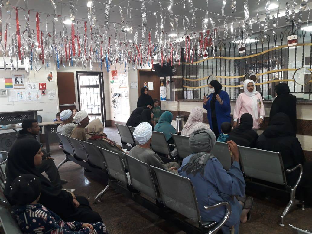 فعاليات ندوات للسيدات حول التربية الآمنة للطيور ومرض الفاشيولا