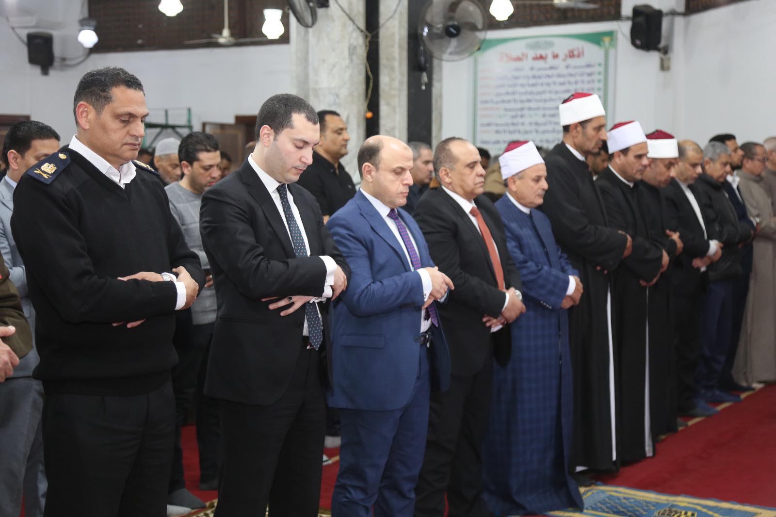 أداء صلاة التراويح بمسجد الفتح بكفر الشيخ أداء صلاة التراويح بمسجد الفتح بكفر الشيخ
