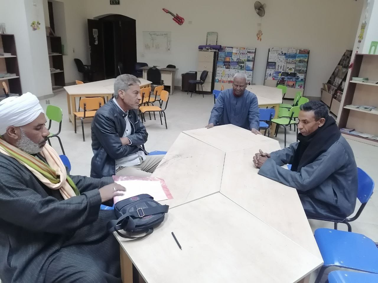 جانب من النقاشات الثقافية حول قصور ثقافة الأقصر