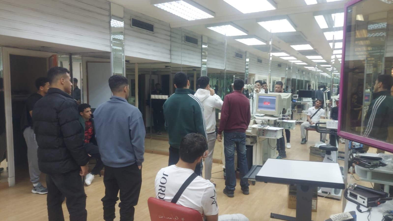 لاعبى المشروع القومى