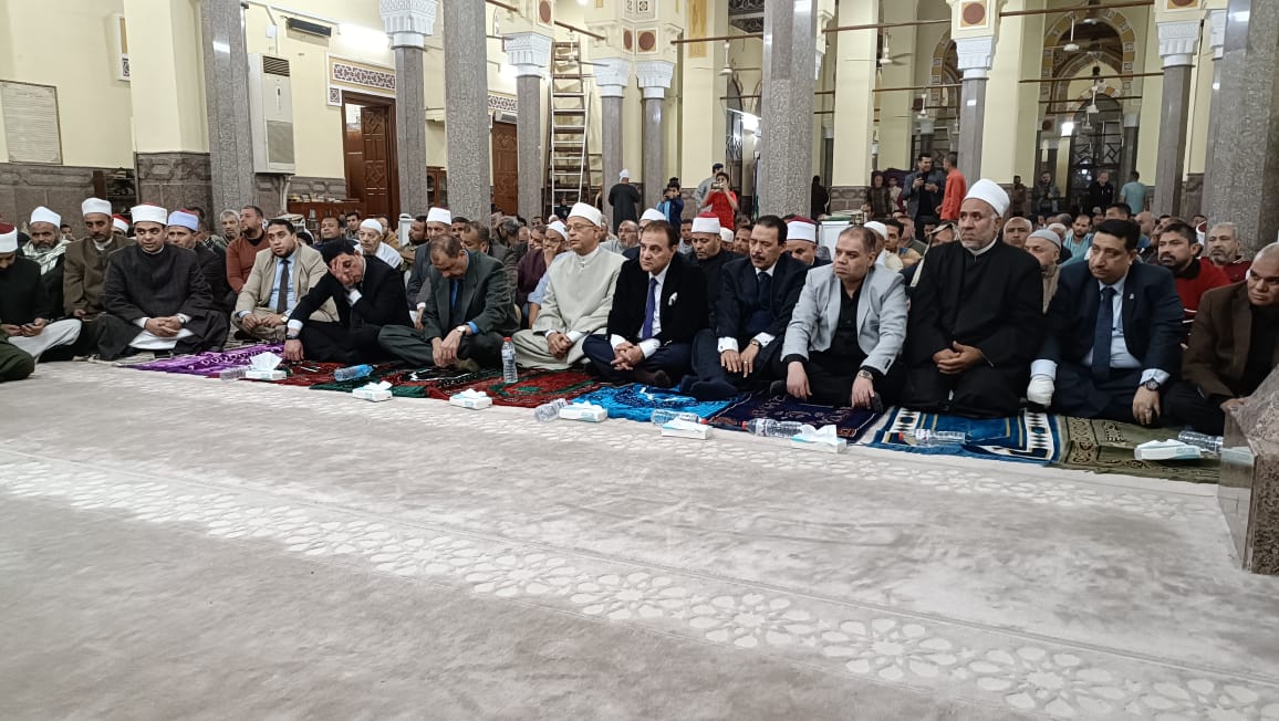 الإجتفال باليلة القدر من مسجد العارف 