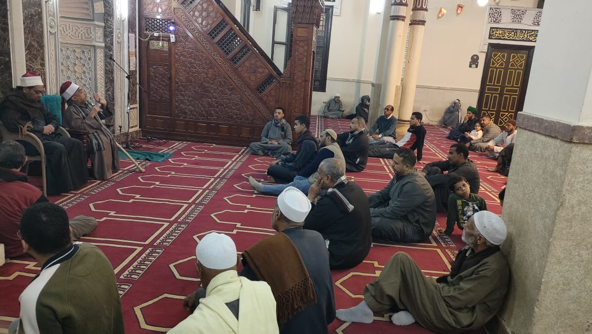 فعاليات الملتقى الفكرى الرمضانى بالمسجد العتيق