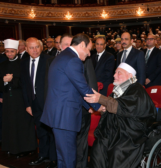 الرئيس السيسي ليلة القدر (11)