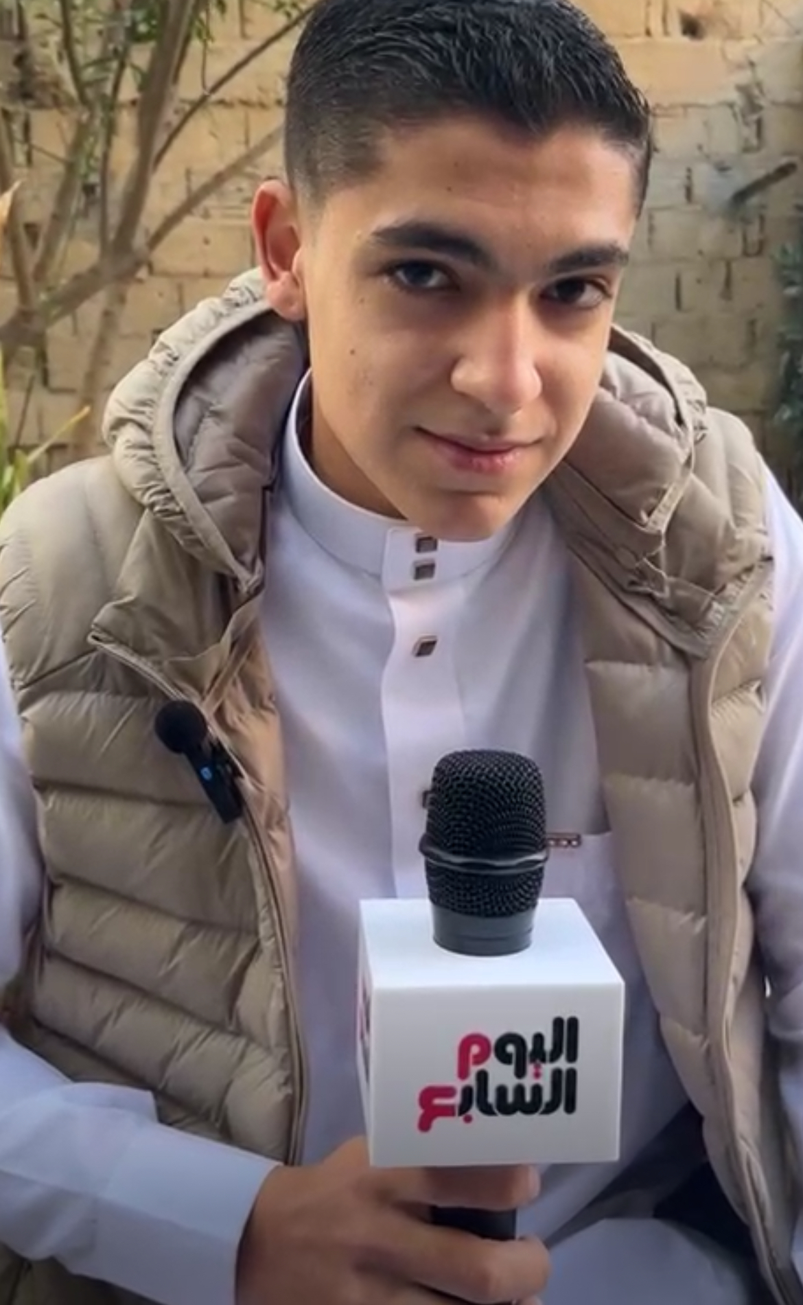 يروي قصته لليوم السابع