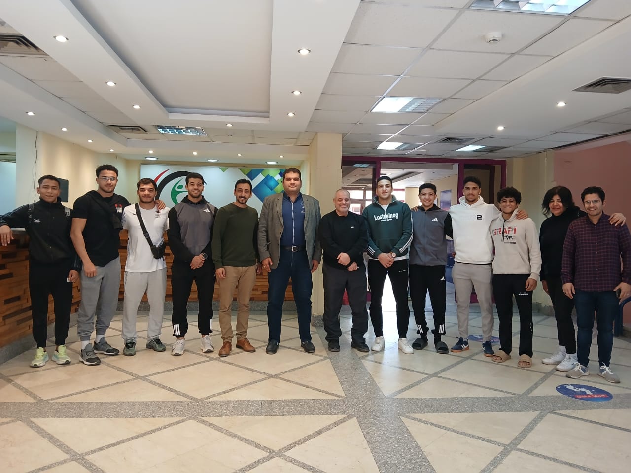 ابطال مشروع البطل الاولمبى