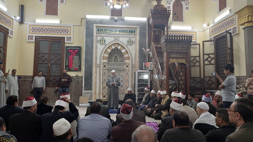 وكيل أزهر سوهاج بالإحتفالية