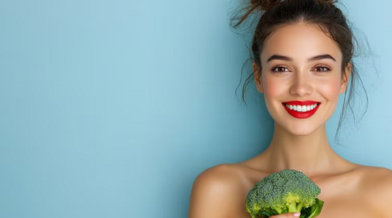 البروكلي للعناية بالبشرة
