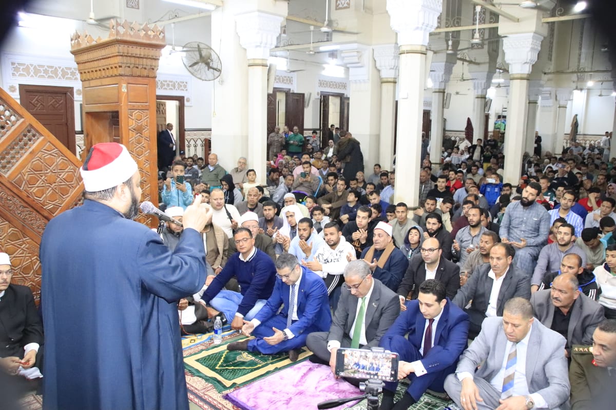 احتفالية ليلة القدر بالفيوم