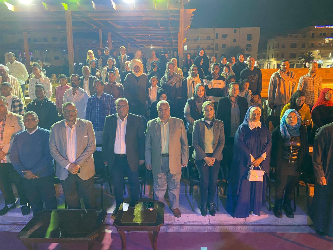 حضور أمسية رمضانية لمركز دندرة الثقافي حول الوعى وأثره على الإنسان والمجتمع