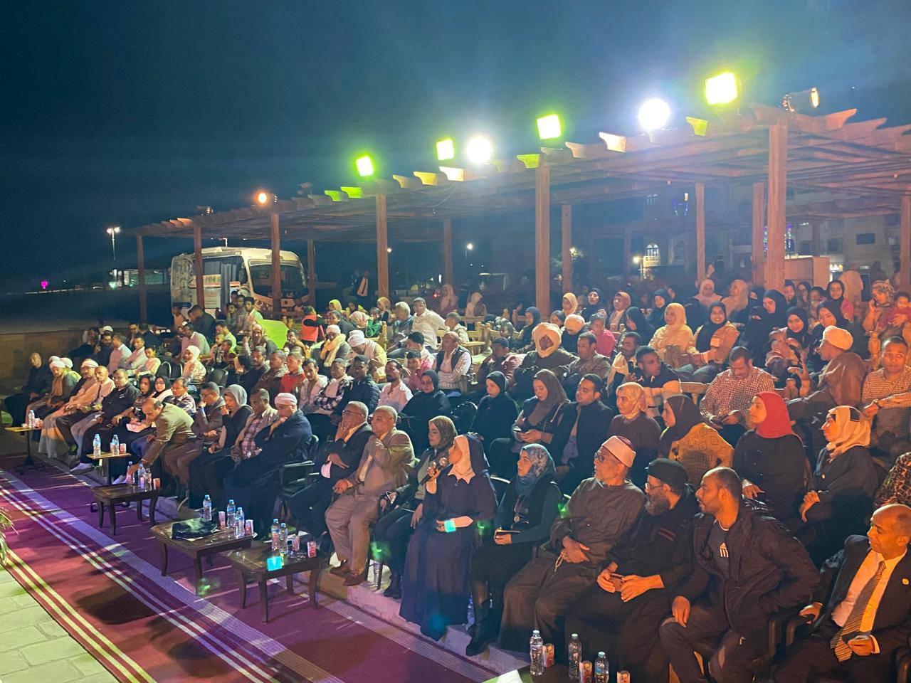 أمسية رمضانية لمركز دندرة الثقافي حول الوعى وأثره على الإنسان