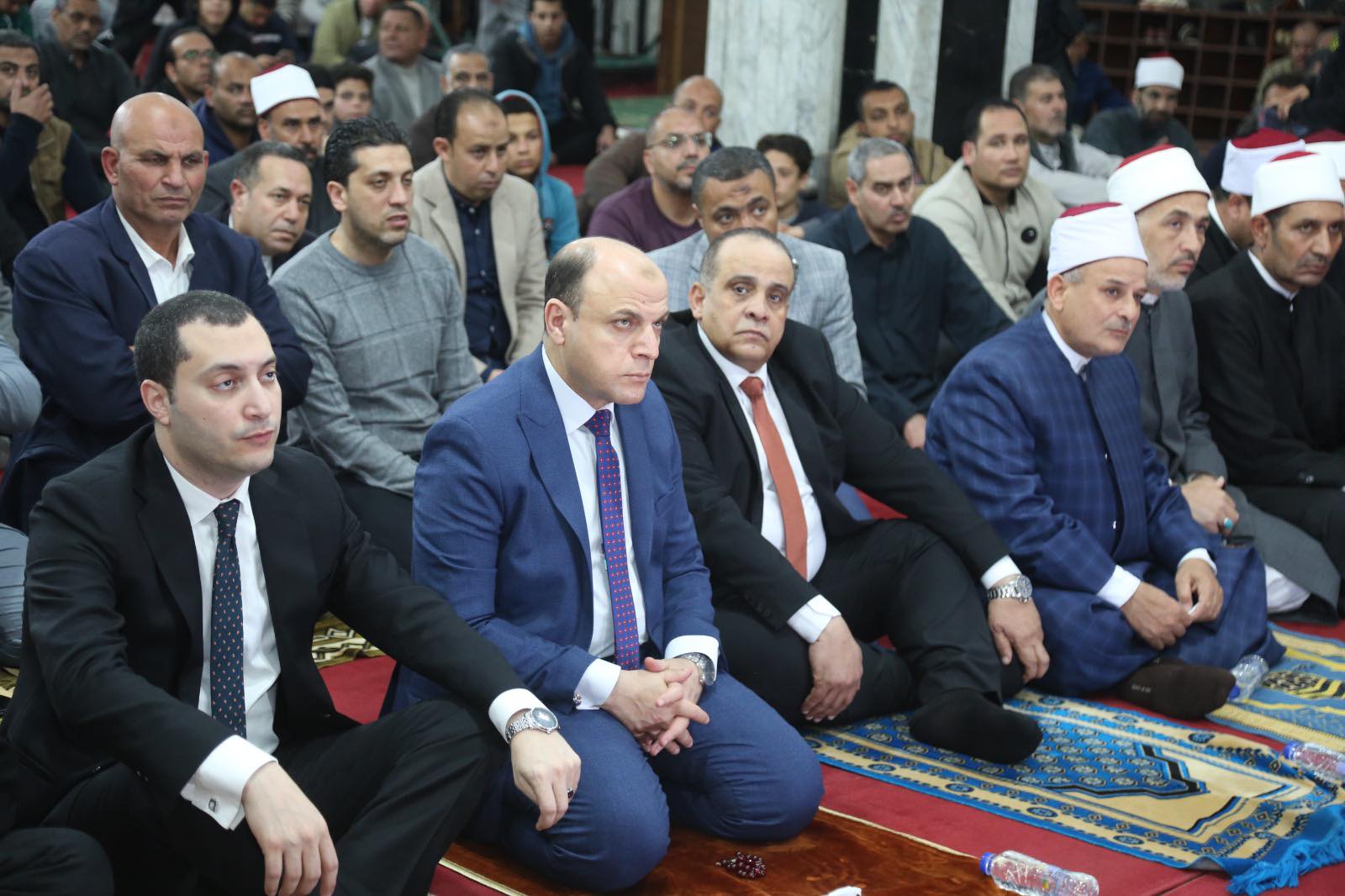 جانب من الاحتفال جانب من الاحتفال