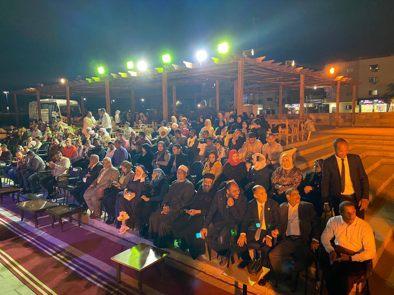 مكتبة مصر العامة تستضيف أمسية رمضانية لمركز دندرة الثقافي