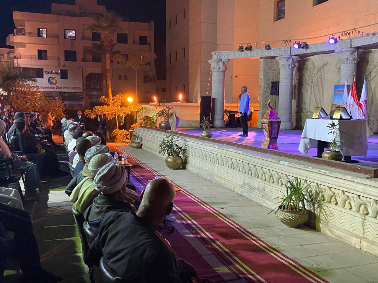 أمسية رمضانية لمركز دندرة الثقافي حول الوعى وأثره على الإنسان والمجتمع