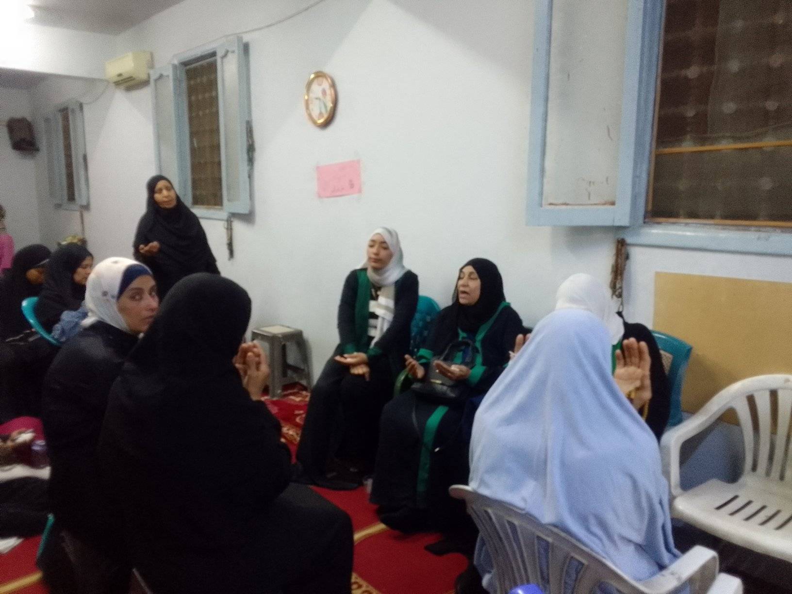 ملتقى للواعظات حول فضل قيام الليل بمسجد صلاح الدين برعاية أوقاف الأقصر