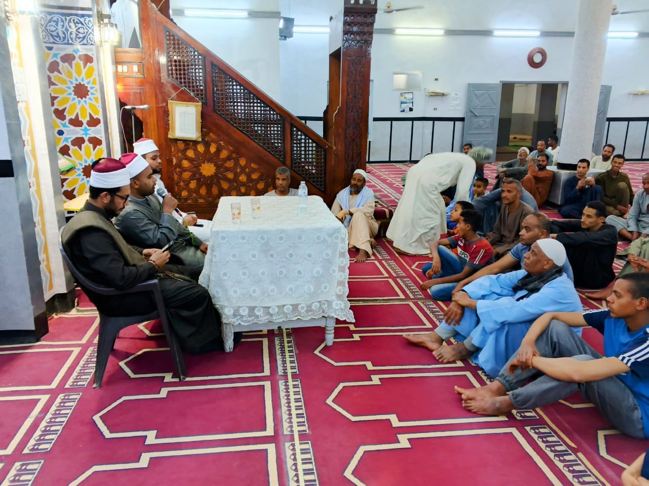 عقد فعاليات الملتقى الفكرى الرمضانى فى مسجد أم غرباب بالطود