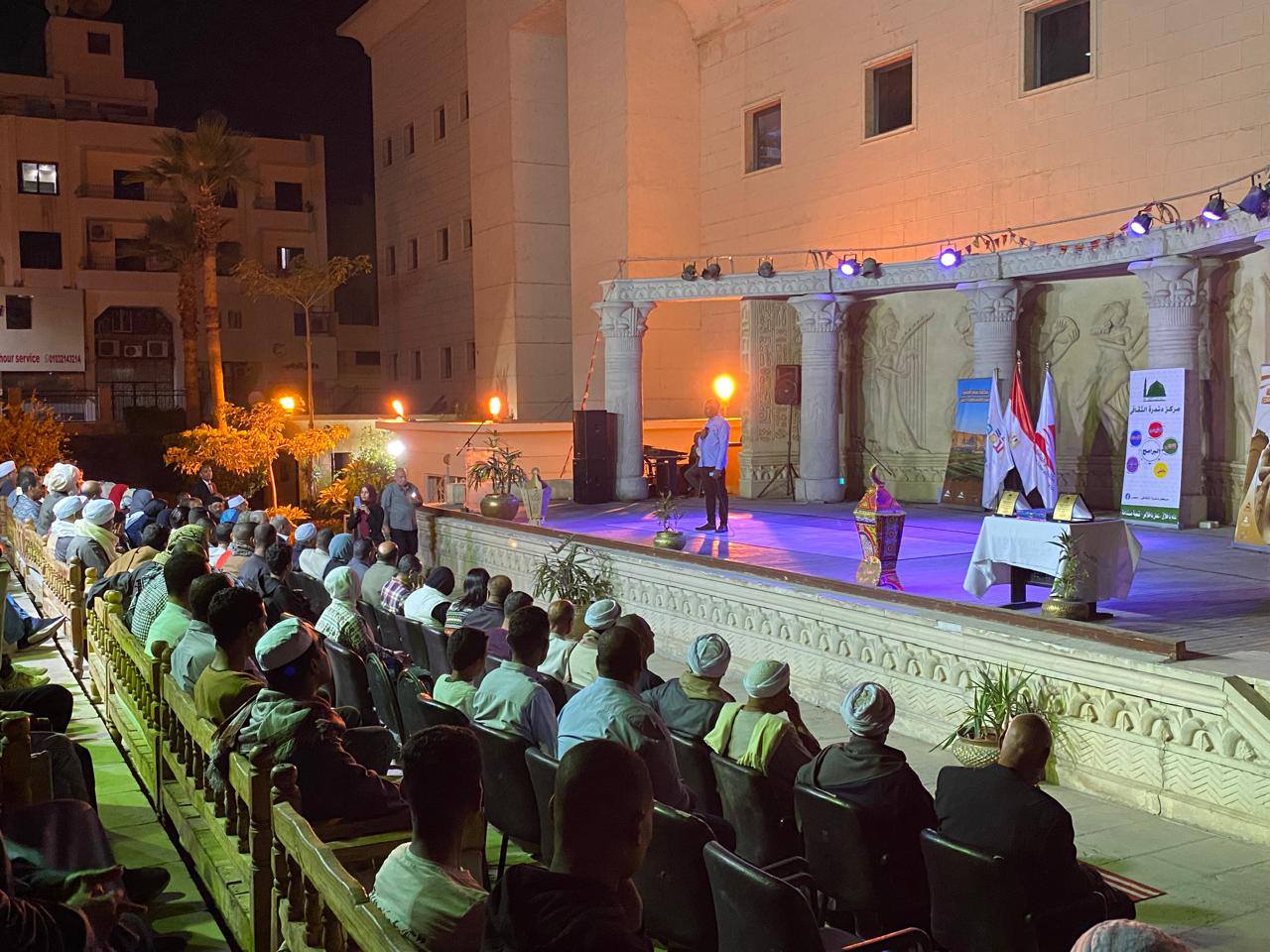 فعاليات أمسية رمضانية لمركز دندرة الثقافي حول الوعى وأثره على الإنسان