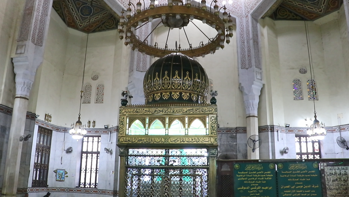 ضريح العارف بالله الدسوقي