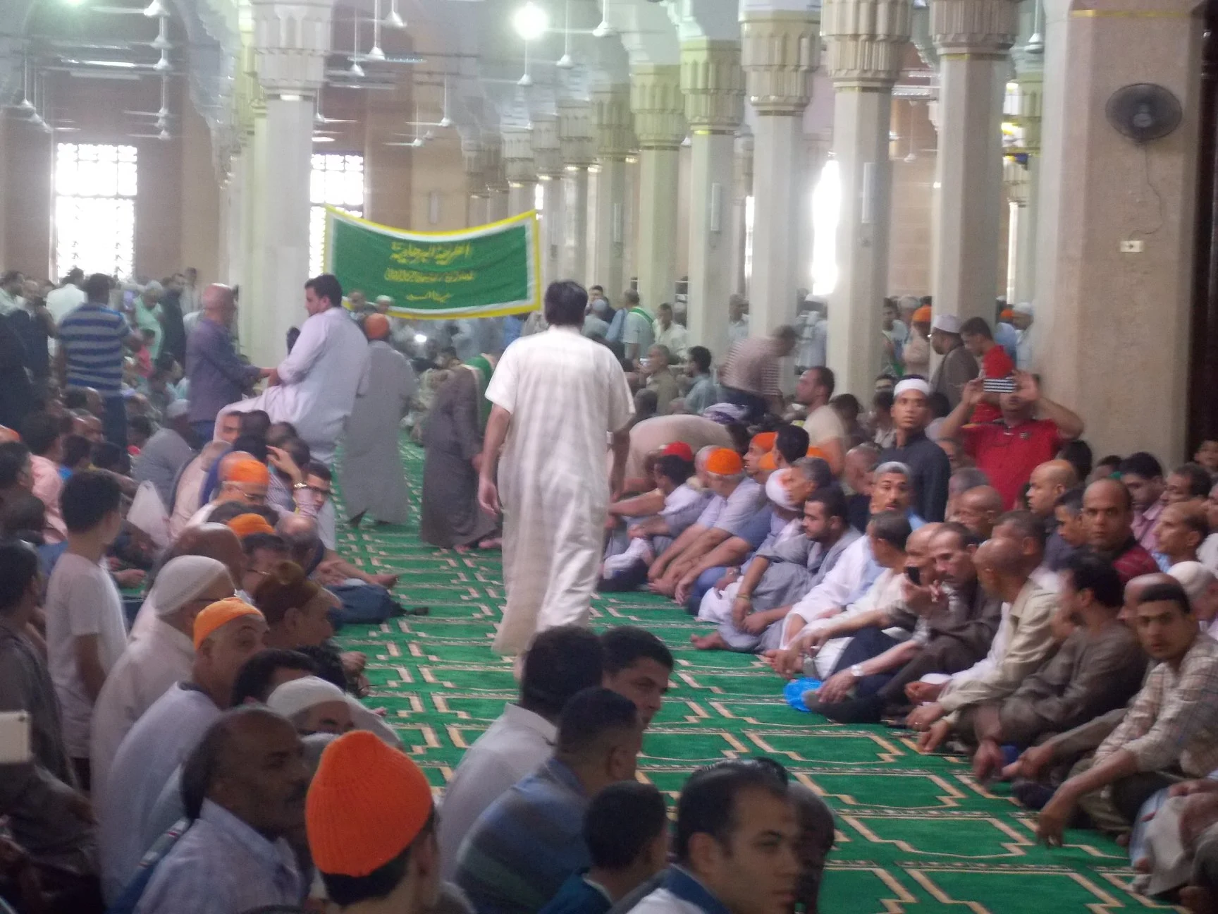 حلقات الذكر بمسجد الدسوقي