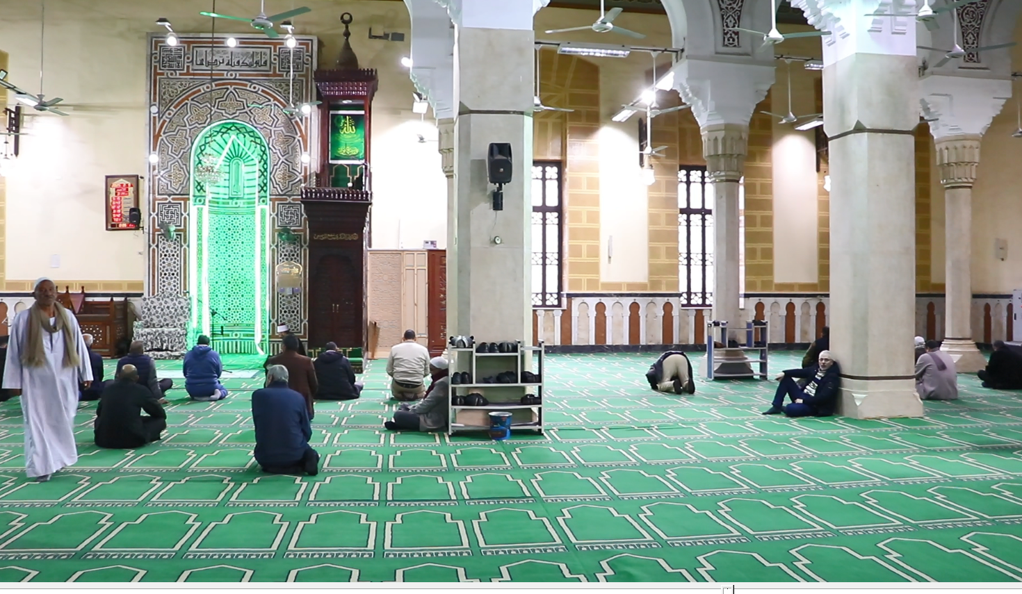 مسجد العارف بالله إبراهيم الدسوقي