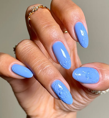 درجات الأزرق