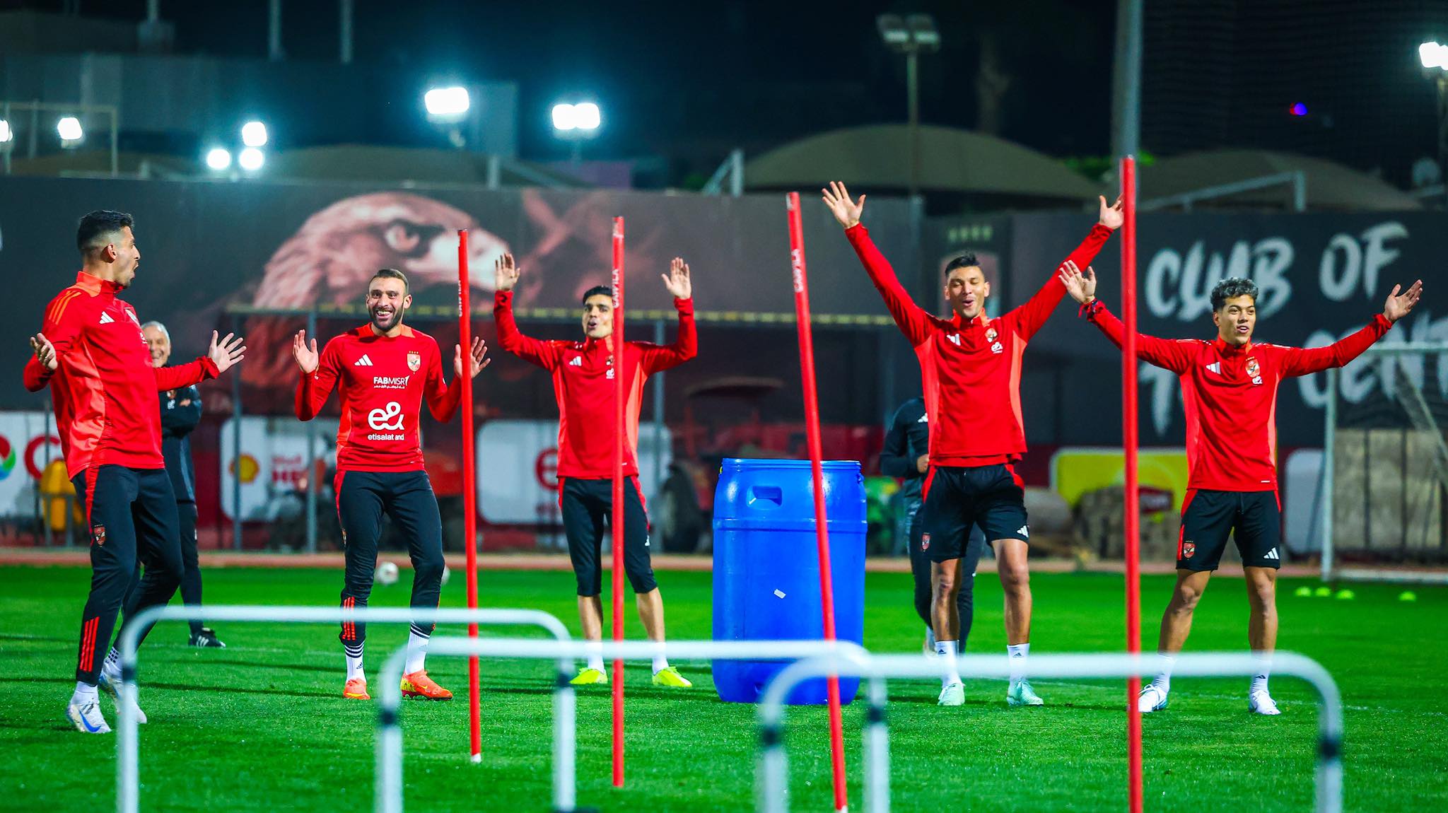 مران الاهلي (4)