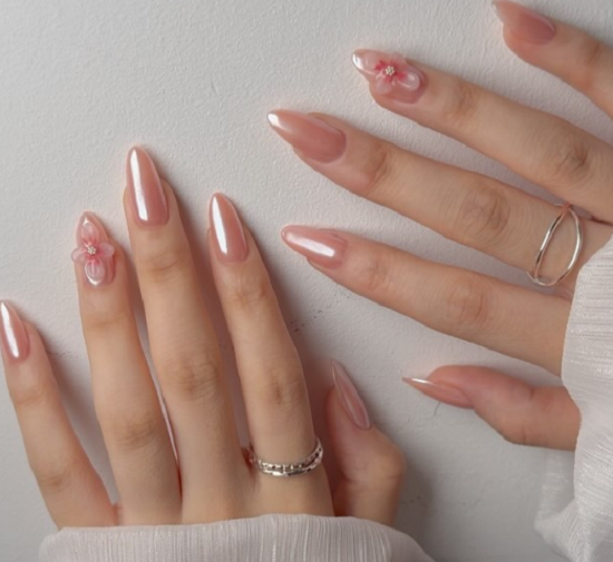 اللون الخوخي