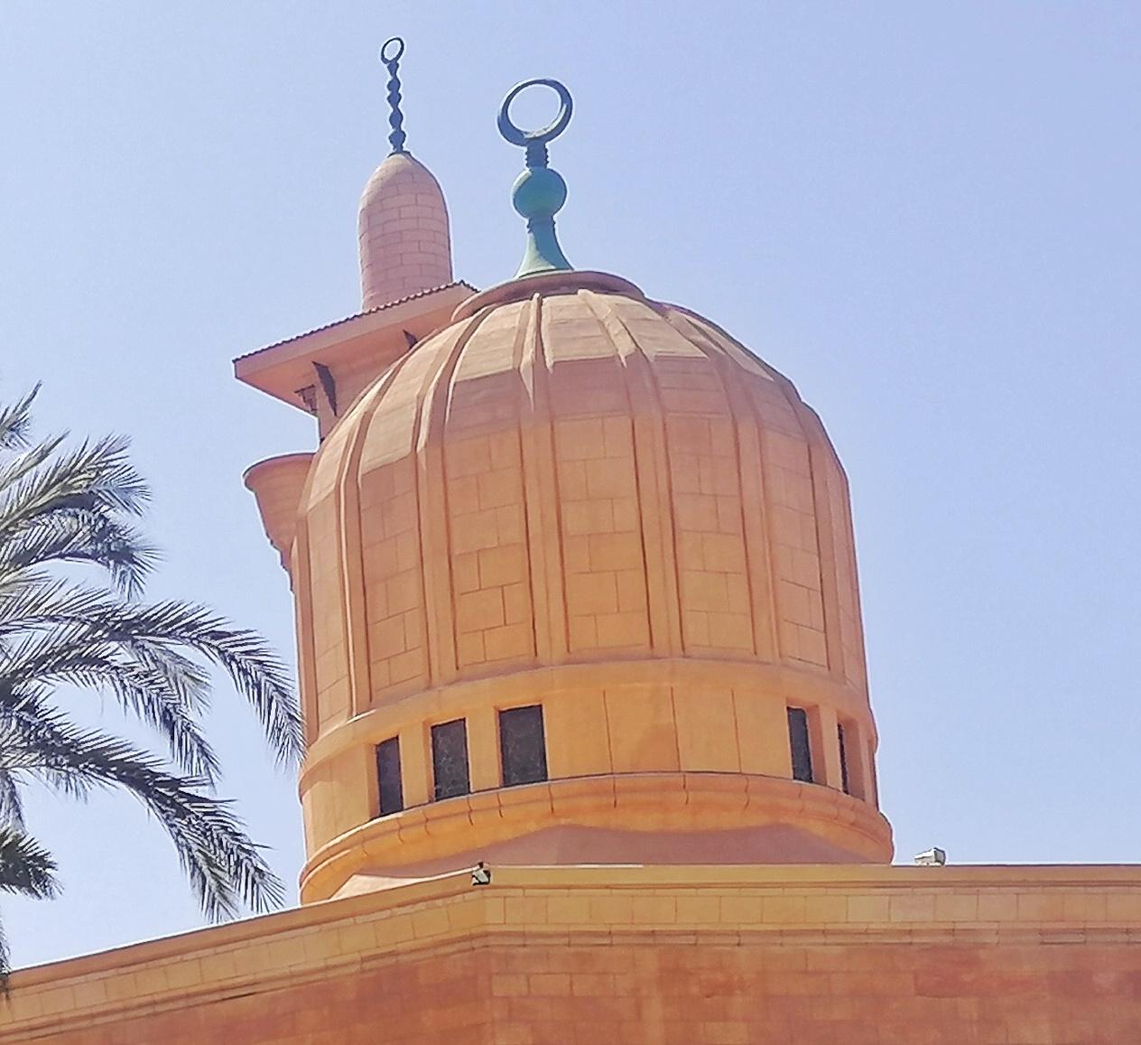 قبة المسجد قبة المسجد