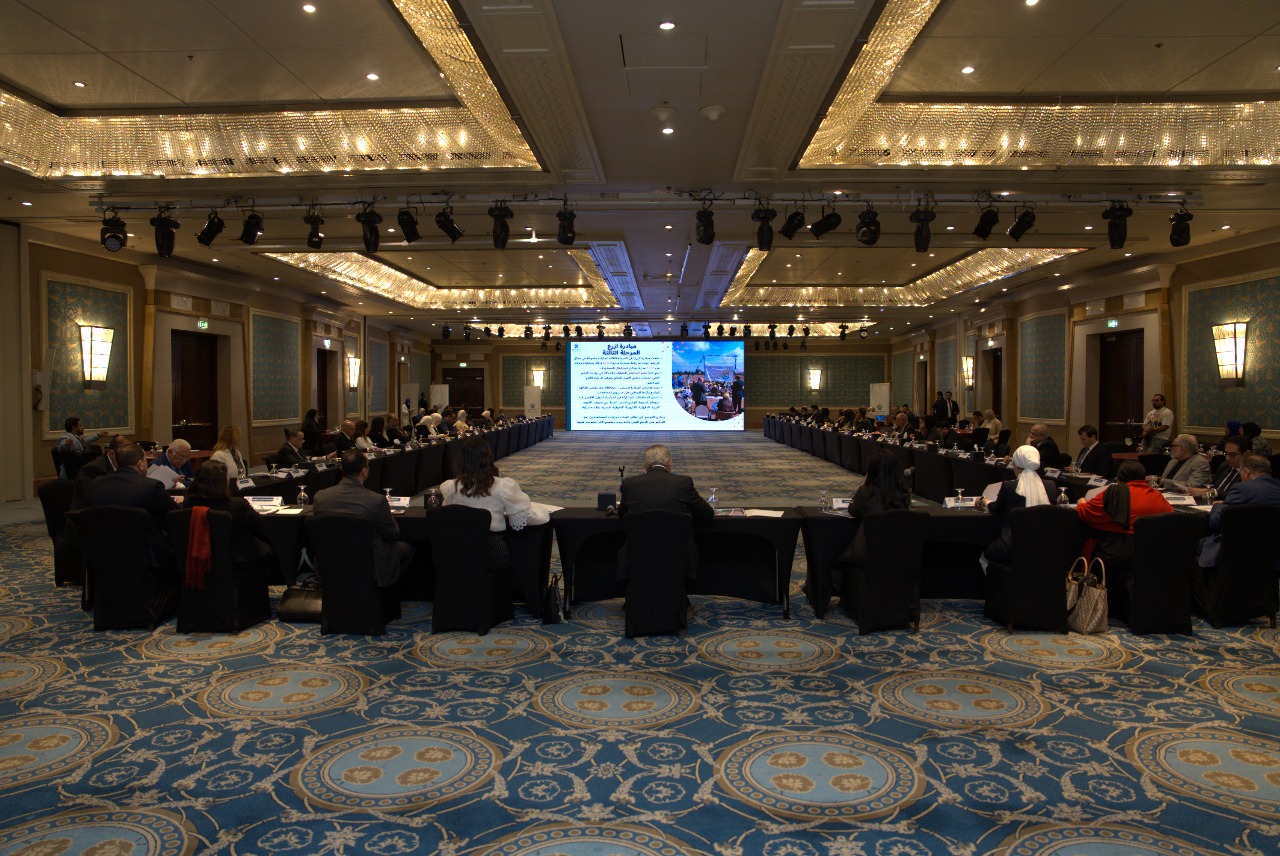 خلال اجتماع التحالف خلال اجتماع التحالف