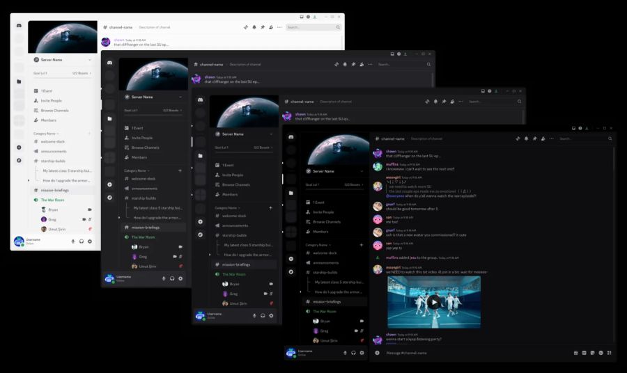 منصة Discord  2