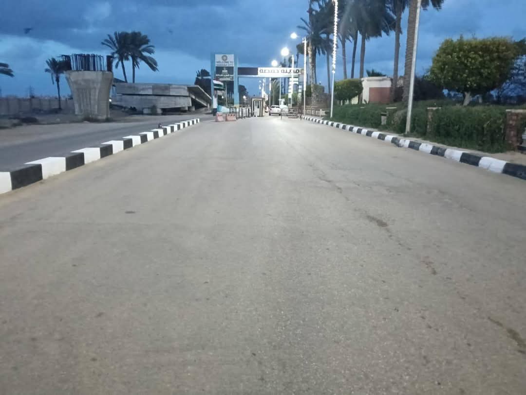 مدخل فرعي للمدينة مدخل فرعي للمدينة