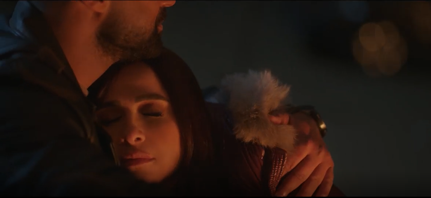 رومانسية ياسمين عبد العزيز وكريم فهمي فى مسلسل وتقابل حبيب (2)