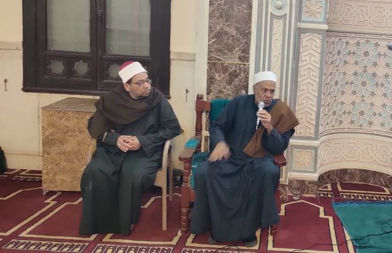 فعاليات ملتقى فكرى رمضانى دخل مسجد العتيق بإسنا