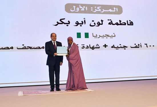 الرئيس السيسي ليلة القدر (9)