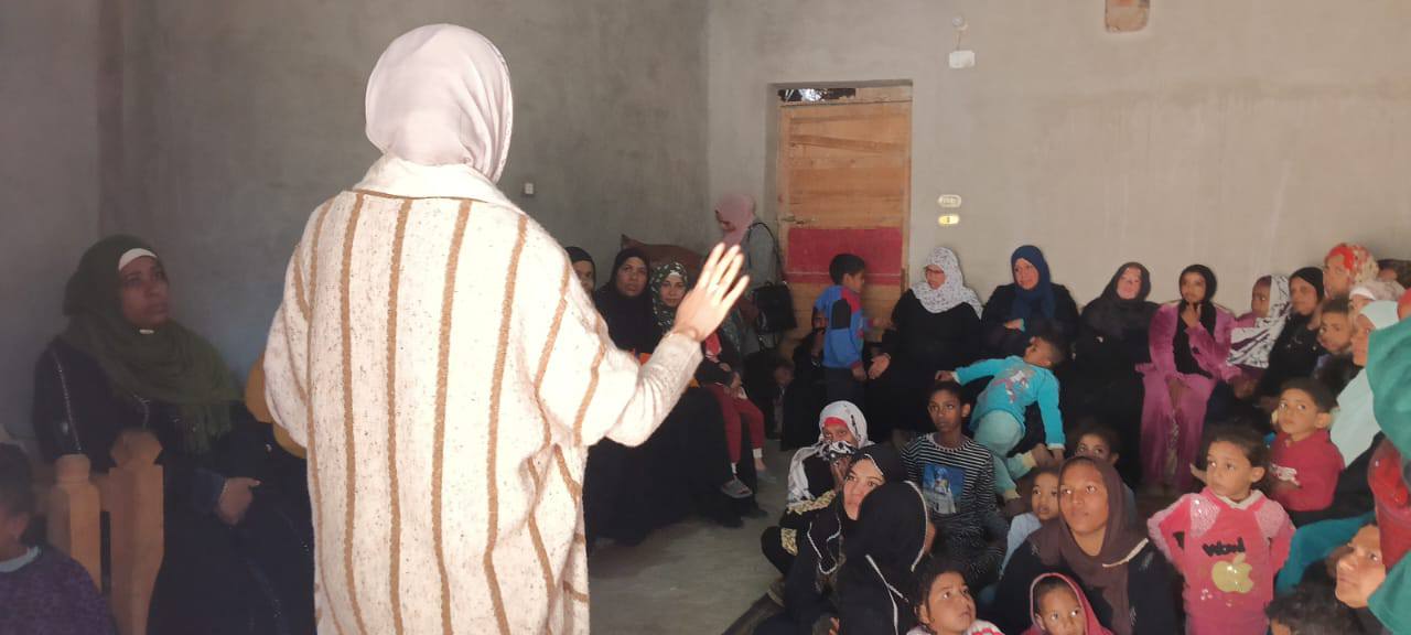 الطب البيطرى بالأقصر يقدم ندوات للسيدات حول التربية الآمنة للطيور